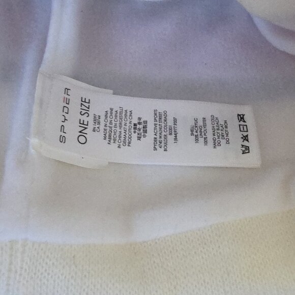 *SOLD* SPYDER | US Ski Team Beanie Hat Pom Pom OS - Picture 4 of 5